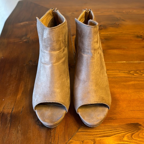 Steven Ella Peep Toe Shoe size 9 - Picture 1 of 7